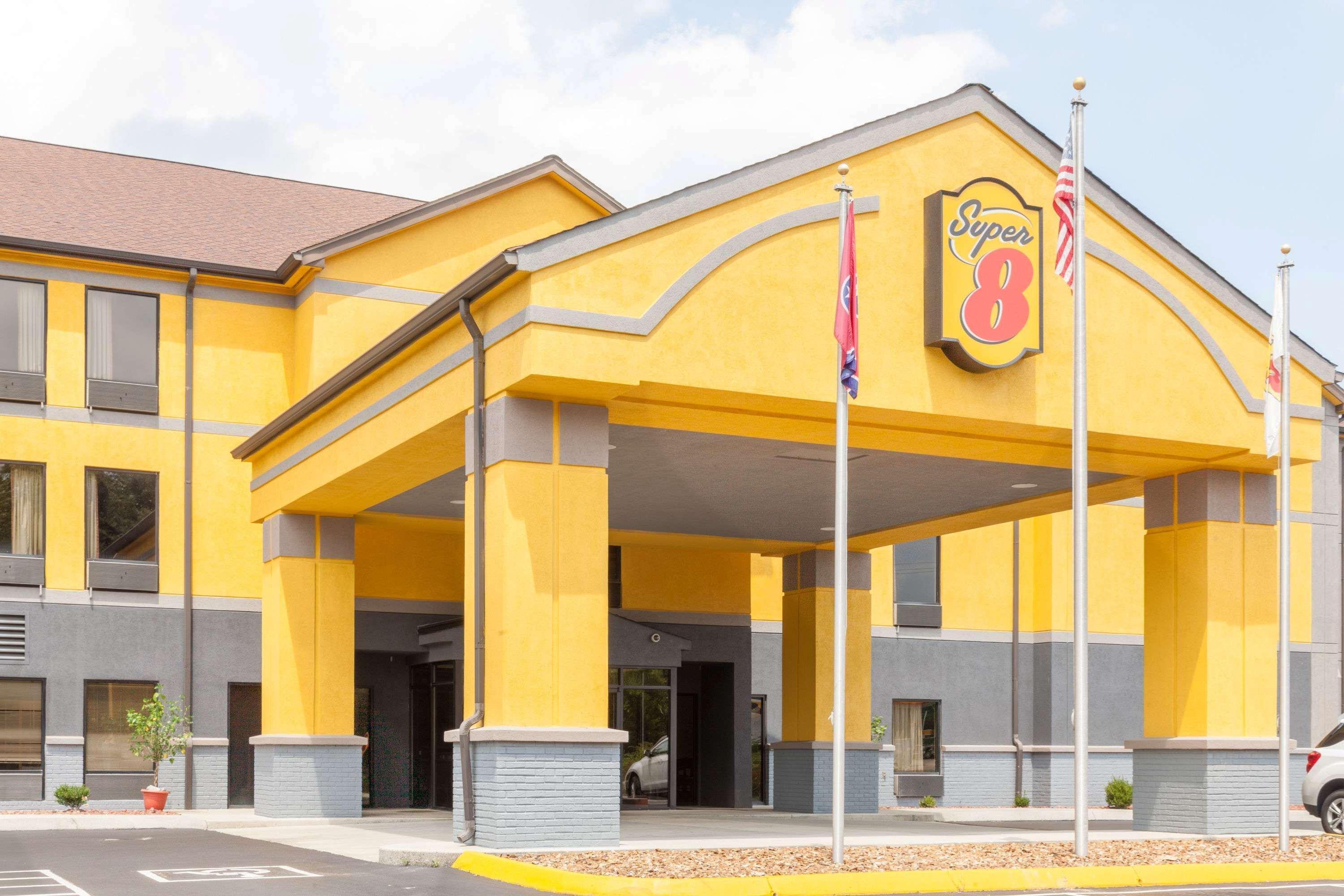 Super 8 By Wyndham Crossville Tn Exteriér fotografie