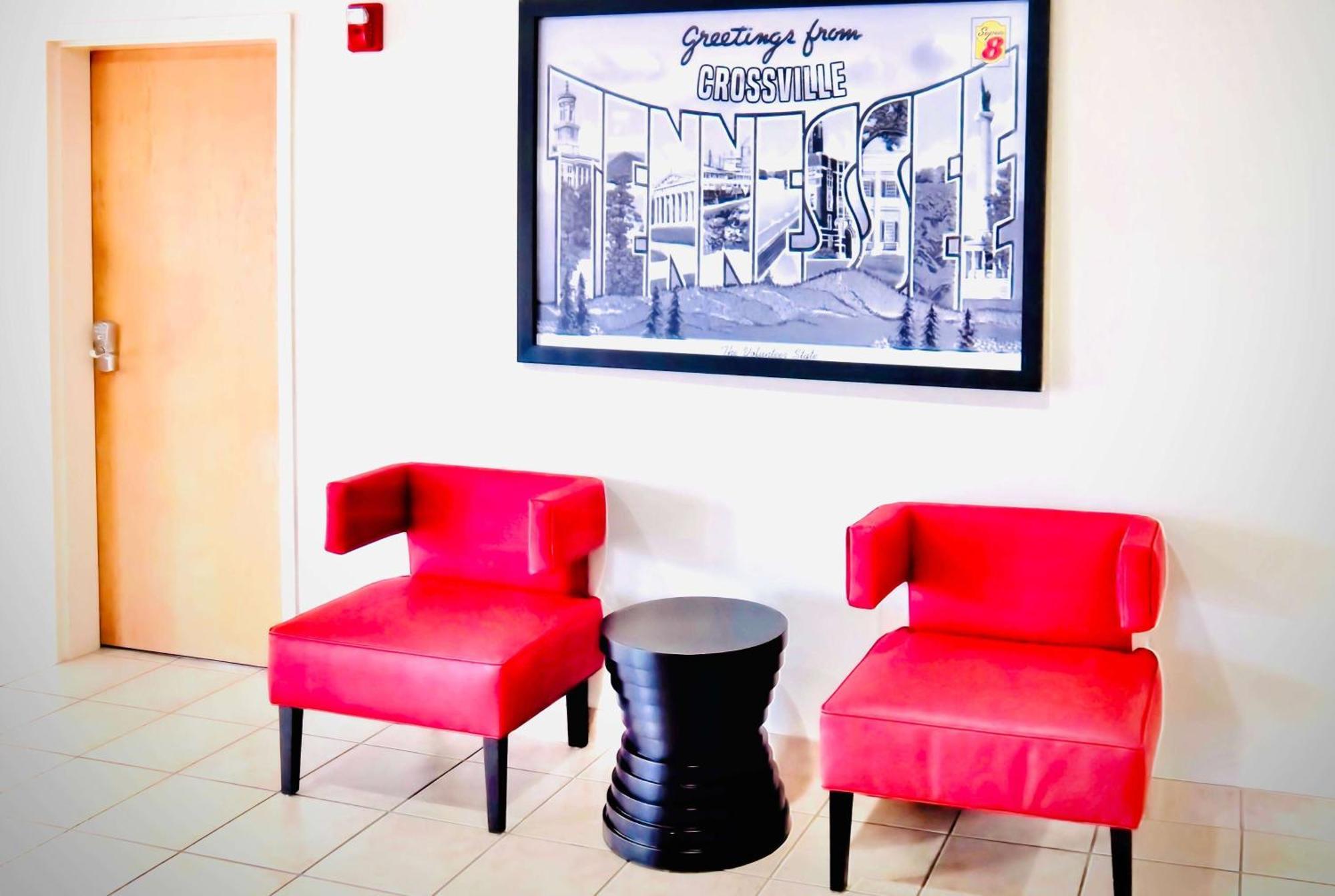 Super 8 By Wyndham Crossville Tn Exteriér fotografie