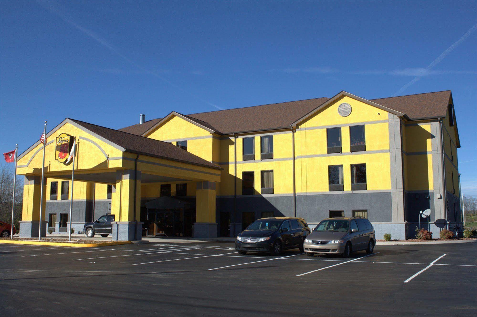 Super 8 By Wyndham Crossville Tn Exteriér fotografie
